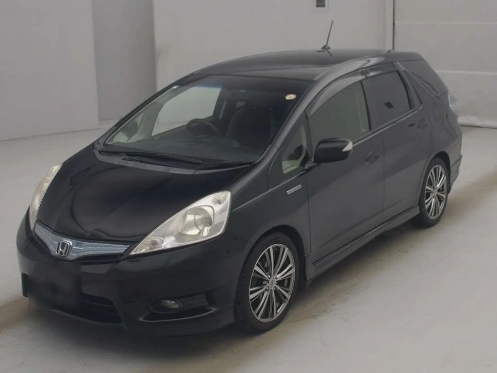 Honda Fit Shuttle GP2 2012